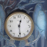 Rene Lalique Art deco Inseparables clock at Jeroen Markies