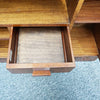 Art Deco Bookcase - Walnut - Mahogany - Jeroen Markies Art Deco Furniture