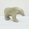 Original Contemporary Inuit Sculpture of a Carved Polar Bear in Serpentinite by Tim Pee - Jeroen Markies Art Deco