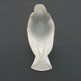 Rene Lalique 'Moineau Fier' Original Glass Bird Paperweight- Jeroen Markies Art Deco