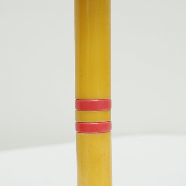 Art Deco Bakelite and Chromed Metal Candlesticks - Jeroen Markies Art Deco